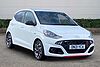Hyundai I10 1.0 T-GDi N Line Hatchback 5dr Petrol Manual Euro 6 (s/s) (100 ps) Atlas White