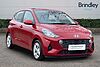 Hyundai I10 1.2 SE Connect Hatchback 5dr Petrol Manual Euro 6 (s/s) (84 ps) Dragon Red