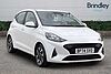Hyundai I10 1.2 Advance Hatchback 5dr Petrol Auto Euro 6 (s/s) (79 ps) White