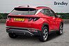 Hyundai TUCSON 1.6 h T-GDi Premium SUV 5dr Petrol Hybrid Auto Euro 6 (s/s) (230 ps) Red