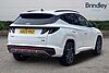 Hyundai TUCSON 1.6 T-GDi N Line SUV 5dr Petrol Manual Euro 6 (s/s) (150 ps) White