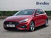 Hyundai I30 1.0 T-GDi MHEV Premium Hatchback 5dr Petrol Hybrid Manual Euro 6 (s/s) (120 ps) Ultimate Red