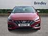 Hyundai I30 1.0 T-GDi MHEV Premium Hatchback 5dr Petrol Hybrid Manual Euro 6 (s/s) (120 ps) Ultimate Red