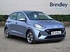 Hyundai I10 1.0 Advance Hatchback 5dr Petrol Manual Euro 6 (s/s) (63 ps) Blue