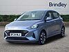 Hyundai I10 1.0 Advance Hatchback 5dr Petrol Manual Euro 6 (s/s) (63 ps) Blue