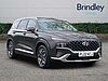 Hyundai SANTA FE 1.6 T-GDi 13.8kWh Ultimate SUV 5dr Petrol Plug-in Hybrid Auto 4WD Euro 6 (s/s) ( Brown