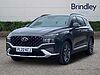 Hyundai SANTA FE 1.6 T-GDi 13.8kWh Ultimate SUV 5dr Petrol Plug-in Hybrid Auto 4WD Euro 6 (s/s) ( Brown
