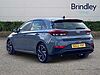 Hyundai I30 1.5 T-GDi MHEV N Line Hatchback 5dr Petrol Hybrid DCT Euro 6 (s/s) (159 ps) Shadow Grey