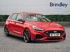 Hyundai I30 2.0 T-GDi N Performance Hatchback 5dr Petrol Manual Euro 6 (s/s) (280 ps) Red