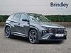 Hyundai TUCSON 1.6 T-GDi N Line S SUV 5dr Petrol Hybrid Auto Euro 6 (s/s) (215 ps) Grey
