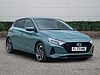 Hyundai I20 1.0 T-GDi MHEV Premium Hatchback 5dr Petrol Hybrid DCT Euro 6 (s/s) (100 ps) Mangrove Green