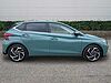 Hyundai I20 1.0 T-GDi MHEV Premium Hatchback 5dr Petrol Hybrid DCT Euro 6 (s/s) (100 ps) Mangrove Green