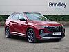 Hyundai TUCSON 1.6 h T-GDi N Line S SUV 5dr Petrol Hybrid Auto Euro 6 (s/s) (230 ps) Red