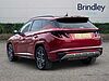 Hyundai TUCSON 1.6 h T-GDi N Line S SUV 5dr Petrol Hybrid Auto Euro 6 (s/s) (230 ps) Red