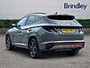 Hyundai TUCSON 1.6 h T-GDi N Line S SUV 5dr Petrol Hybrid Auto Euro 6 (s/s) (230 ps) Grey