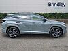 Hyundai TUCSON 1.6 h T-GDi N Line S SUV 5dr Petrol Hybrid Auto Euro 6 (s/s) (230 ps) Grey