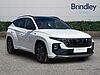 Hyundai TUCSON 1.6 h T-GDi N Line S SUV 5dr Petrol Hybrid Auto Euro 6 (s/s) (230 ps) White