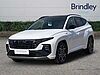 Hyundai TUCSON 1.6 h T-GDi N Line S SUV 5dr Petrol Hybrid Auto Euro 6 (s/s) (230 ps) White