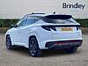 Hyundai TUCSON 1.6 h T-GDi N Line S SUV 5dr Petrol Hybrid Auto Euro 6 (s/s) (230 ps) White