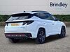 Hyundai TUCSON 1.6 h T-GDi N Line S SUV 5dr Petrol Hybrid Auto Euro 6 (s/s) (230 ps) White