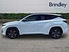 Hyundai TUCSON 1.6 h T-GDi N Line S SUV 5dr Petrol Hybrid Auto Euro 6 (s/s) (230 ps) White