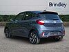 Hyundai I10 1.0 T-GDi N Line Hatchback 5dr Petrol Manual Euro 6 (s/s) (90 ps) Grey