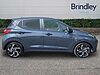 Hyundai I10 1.0 T-GDi N Line Hatchback 5dr Petrol Manual Euro 6 (s/s) (90 ps) Grey