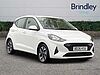 Hyundai I10 1.0 Advance Hatchback 5dr Petrol Manual Euro 6 (s/s) (63 ps) White