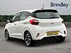 Hyundai I10 1.0 Advance Hatchback 5dr Petrol Manual Euro 6 (s/s) (63 ps) White