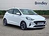 Hyundai I10 1.0 Advance Hatchback 5dr Petrol Auto Euro 6 (s/s) (63 ps) White