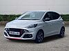 Hyundai I10 1.0 T-GDi N Line Hatchback 5dr Petrol Manual Euro 6 (s/s) (90 ps) Lumen Grey