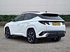 Hyundai TUCSON 1.6T N Line SUV 5dr Petrol Hybrid Auto Euro 6 (s/s) (239 ps) Serenity White