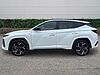 Hyundai TUCSON 1.6T N Line SUV 5dr Petrol Hybrid Auto Euro 6 (s/s) (239 ps) Serenity White