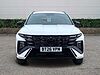 Hyundai TUCSON 1.6T N Line SUV 5dr Petrol Hybrid Auto Euro 6 (s/s) (239 ps) Serenity White