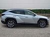 Hyundai TUCSON 1.6 T-GDi Ultimate SUV 5dr Petrol Hybrid Auto Euro 6 (s/s) (215 ps) Shimering Silver