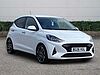 Hyundai I10 1.2 Premium Hatchback 5dr Petrol Manual Euro 6 (s/s) (79 ps) Atlas White