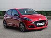Hyundai I10 1.0 T-GDi N Line Hatchback 5dr Petrol Manual Euro 6 (s/s) (90 ps) Dragon Red