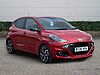 Hyundai I10 1.0 T-GDi N Line Hatchback 5dr Petrol Manual Euro 6 (s/s) (90 ps) Dragon Red