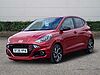 Hyundai I10 1.0 T-GDi N Line Hatchback 5dr Petrol Manual Euro 6 (s/s) (90 ps) Dragon Red