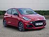 Hyundai I10 1.0 T-GDi N Line Hatchback 5dr Petrol Manual Euro 6 (s/s) (90 ps) Dragon Red