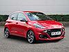 Hyundai I10 1.0 T-GDi N Line Hatchback 5dr Petrol Manual Euro 6 (s/s) (90 ps) Dragon Red