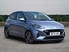 Hyundai I10 1.2 Premium Hatchback 5dr Petrol Auto Euro 6 (s/s) (79 ps) Meta Blue