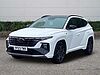 Hyundai TUCSON 1.6 h T-GDi N Line S SUV 5dr Petrol Hybrid Auto Euro 6 (s/s) (230 ps) Atlas White