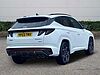 Hyundai TUCSON 1.6 h T-GDi N Line S SUV 5dr Petrol Hybrid Auto Euro 6 (s/s) (230 ps) Atlas White