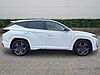 Hyundai TUCSON 1.6 h T-GDi N Line S SUV 5dr Petrol Hybrid Auto Euro 6 (s/s) (230 ps) Atlas White