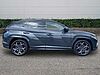 Hyundai TUCSON 1.6 h T-GDi N Line S SUV 5dr Petrol Hybrid Auto Euro 6 (s/s) (230 ps) DARK KNIGHT Grey