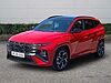 Hyundai TUCSON 1.6 T-GDi N Line S SUV 5dr Petrol Manual Euro 6 (s/s) (160 ps) Engine Red