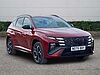 Hyundai TUCSON 1.6T N Line SUV 5dr Petrol Hybrid Auto Euro 6 (s/s) (239 ps) Ultimate Red
