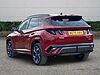 Hyundai TUCSON 1.6T N Line SUV 5dr Petrol Hybrid Auto Euro 6 (s/s) (239 ps) Ultimate Red