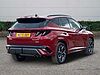 Hyundai TUCSON 1.6T N Line SUV 5dr Petrol Hybrid Auto Euro 6 (s/s) (239 ps) Ultimate Red